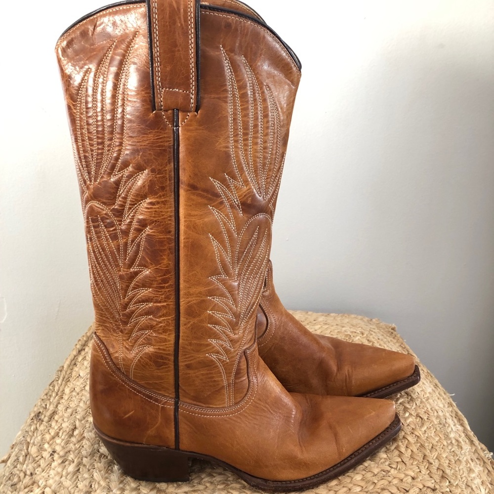Steve Madden cowboy boots